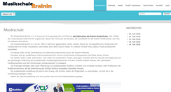 Desktop Screenshot of musikschule-1.com