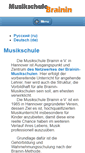 Mobile Screenshot of musikschule-1.com